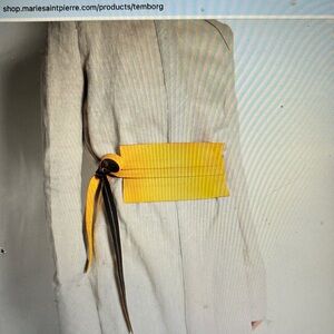 Marie Saint Pierre Temborg Belt
